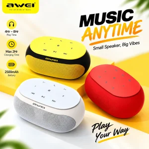 Awei Y200 Portable Wireless Bluetooth Speaker - Sohan Online Shop
