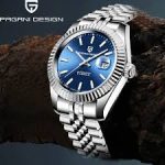 Poedagar 910 Model Fashion Watch for Men (Butterfly Lock) - Sohan Online Shop