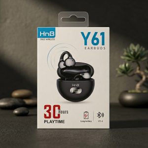 HnB Y61 True Wireless Earbuds, - Sohan Online Shop