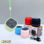 WSTER WS-903 Colorful Lighting Mini Wireless Speaker - Sohan Online Shop