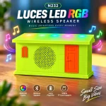 N232 LUCES LED RGB Wireless Speaker - Sohan Online Shop