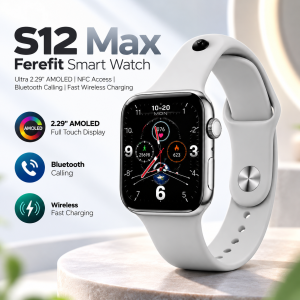 S12 Max Ferefit Smart Watch - Sohan Online Shop