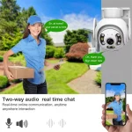 Waterproof Outdoor V380 Pro IP Camera - Sohan Online Shop