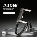240W 5A Fast Charging & Sync USB-C to USB-C Cable - Sohan Online Shop
