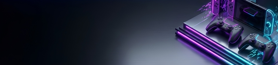 Gaming Consoles Icon_Product Category Page Title Background_Sohan Online Shop