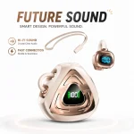 J82 Open-Ear Clip-On True Wireless Earbuds - Sohan Online Shop