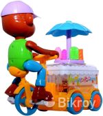 Bump And Go Monkey Ice Cream Toy for Kids - Sohan Online Shop