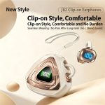 J82 Open-Ear Clip-On True Wireless Earbuds - Sohan Online Shop