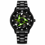 360° Rotating Car Wheel Rim Quartz Watch - Sohan Online Shop