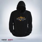 We Love Palestine Islamic Hoodie Black