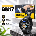 BW17 Smart Watch with Built-in Camera & SIM Card Support (Round Dial) - Sohan Online Shop