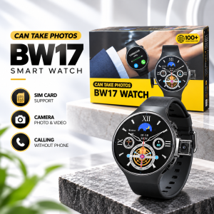 BW17 Smart Watch with Built-in Camera & SIM Card Support (Round Dial) - Sohan Online Shop