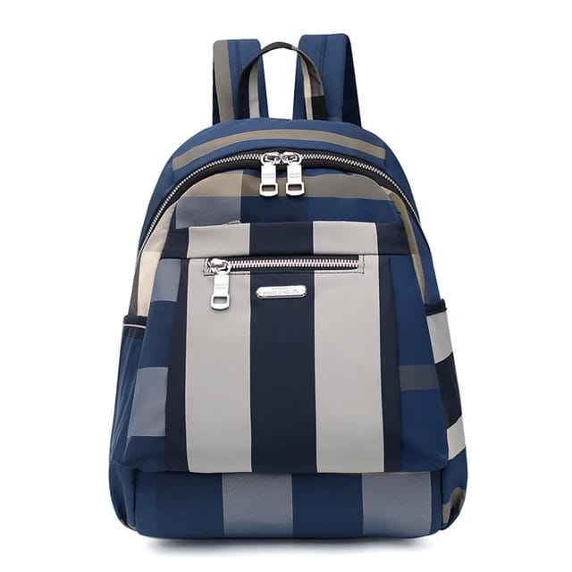 HhSkAYleUUYuTX592UEmGfJA94q0kqEn6qNvfPVn.jpg Nylon Backpack Durable Waterproof Casual Shoulder Bag (Blue Color) - Sohan Online Shop