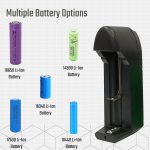 Universal Rechargeable Battery Charger - Sohan Online Shop