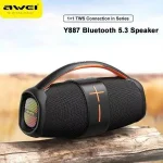 Awei Y887 Portable Outdoor Wireless Bluetooth Speaker - Sohan Online Shop