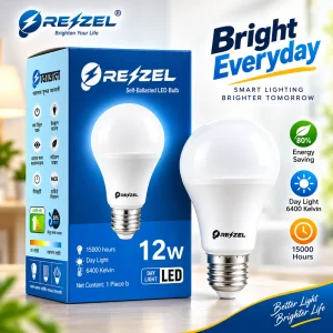 Rezzel Self-Ballasted LED Bulb 12W - Sohan Online Shop