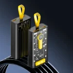 Transparent 66W High-Speed Power Bank 20000mAh - Sohan Online Shop