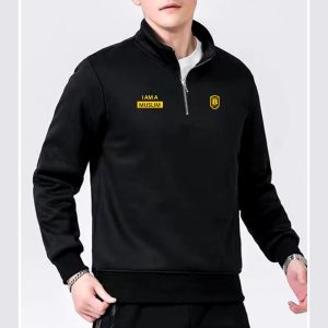 Men's Full Sleeve Sweatshirt Black - Sohan Online Shop