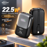 Moxx MP-02 22.5W PD & QC 10000mAh Fast Charging Power Bank - Sohan Online Shop