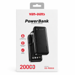 VEN-DENS VD-PB059 20000mAh Power Bank - Sohan Online Shop