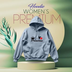 Ladies Comfortable Princess-Sky winter hoodie - Sohan Online Shop