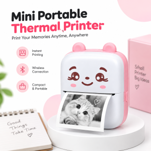 Mini Portable Thermal Printer - Sohan Online Shop