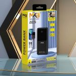 MKB PK61 22.5W PD OUTPUT 10000mAh POWER BANK WITH DIGITAL DISPLAY & DUAL CABLES - Sohan Online Shop