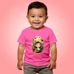 Comfortable Cotton T-Shirt for Kids – All Day Comfort Tee