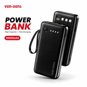 VEN-DENS 10000mAh Power Bank (VD-PB058) - Sohan Online Shop
