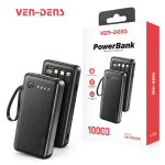 VEN-DENS 10000mAh Power Bank (VD-PB058) - Sohan Online Shop
