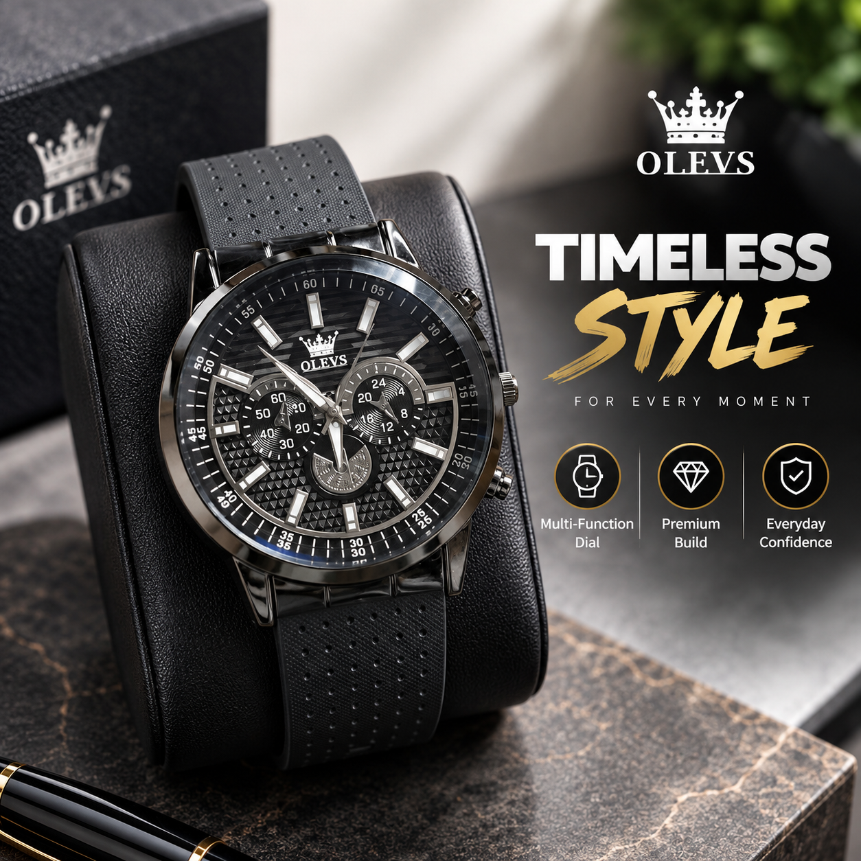 K2ViXPbECjBq8ySamL1lrCqZjNtMiiS2XJfXPj7e.png Olevs Men’s Skeleton Dial Sports Wristwatch - Sohan Online Shop