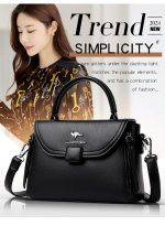 Luxury Designer Fashion High Quality Leather Kangaroo Handbag - Sohan Online Shop