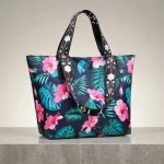 Trendy Ladies Oxford Cloth Handbag (Multi-Color) - Sohan Online Shop