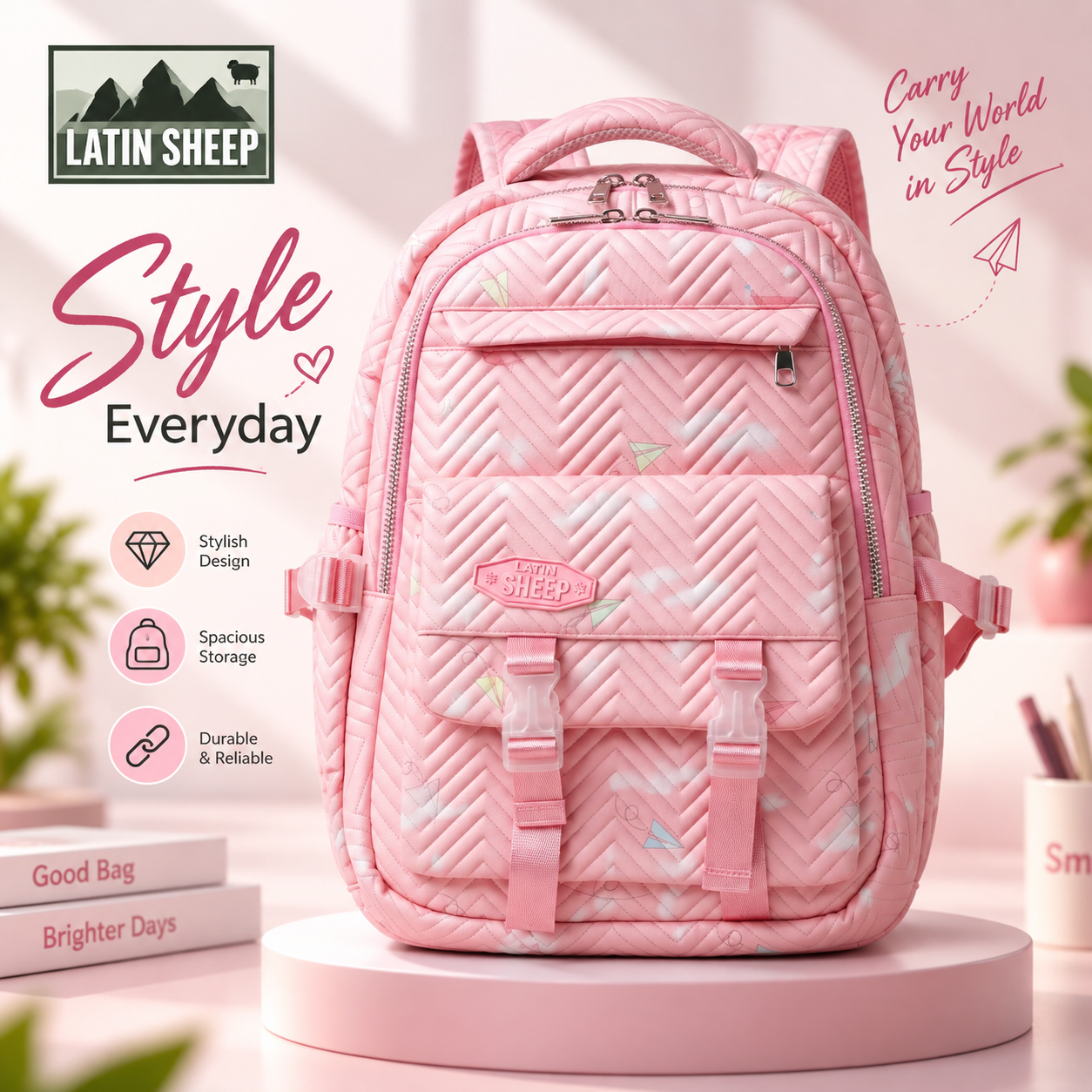 KGDu1kiRAFBPI3JxKNkPKgTnAnr0Yu0GauYJh7kk.png Latin Sheep Stylish High-Quality Kids & School Backpack - Sohan Online Shop
