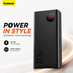 Baseus Adaman 20000mAh 22.5W Metal Power Bank - Sohan Online Shop