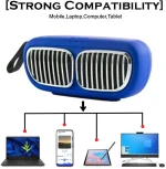 NBS-11 Portable Wireless Mini Bluetooth Speaker - Sohan Online Shop
