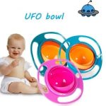 Magic Gyro Bowl 360-Degree Rotating Spill-Proof Baby Bowl - Sohan Online Shop