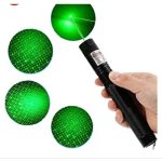 Rechargeable High-Power Green Laser Pointer Light - Sohan Online Shop