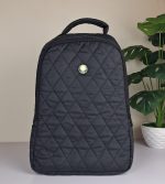 Givova Holland Quilted Padded Waterproof Unisex Backpack (Black) - Sohan Online Shop