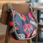 Messenger Shoulder Tide Bag (Black & Brown) - Sohan Online Shop