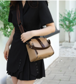 High-quality Messenger Bags For Women Luxury Crossbody Shoulder Bags Female(khaki) - Sohan Online Shop