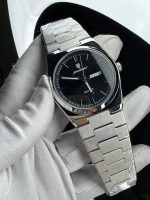 POEDAGAR 930 Men's New Luxury Luminous Date Week Stainless Steel Quartz Watch For Men (Butterfly Lock) - Sohan Online Shop