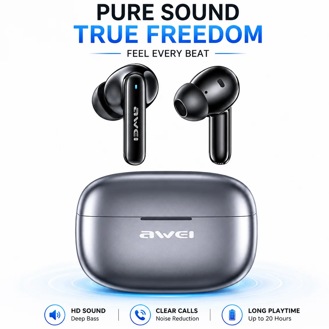 LoqSLfmmjiPmneZ2r5X1inSYDS1XosHYsqgRbltU.png Awei T51 True Wireless Earbuds - Sohan Online Shop