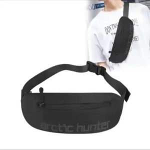 Waist Bags for Men Leisure Color Waist Bag Shoulder Crossbody Chest Bags Handbags Messenger Belt Bags - Sohan Online Shop