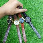OLEVS 5610 New Luxury Fashion Glass Quartz Analog Men Watch-Water Resistant - Sohan Online Shop