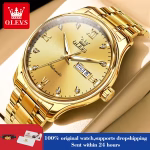Olevs Luxury Men’s Quartz Watch (Golden ) - Sohan Online Shop