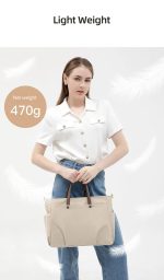 Women's Large Capacity 14" to 15.6" Laptop Tote Bag - Sohan Online Shop