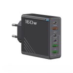 160W Super Fast Multi-Port GaN Charger with 6-in-1 Power Delivery - Sohan Online Shop