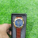 OLEVS 5610 New Luxury Fashion Glass Quartz Analog Men Watch-Water Resistant - Sohan Online Shop