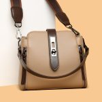 High-quality Messenger Bags For Women Luxury Crossbody Shoulder Bags Female(khaki) - Sohan Online Shop